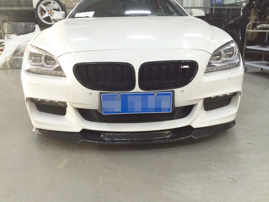 BMW 6Series F06 F12 F13 M Sport Carbon Fibre Front Lip