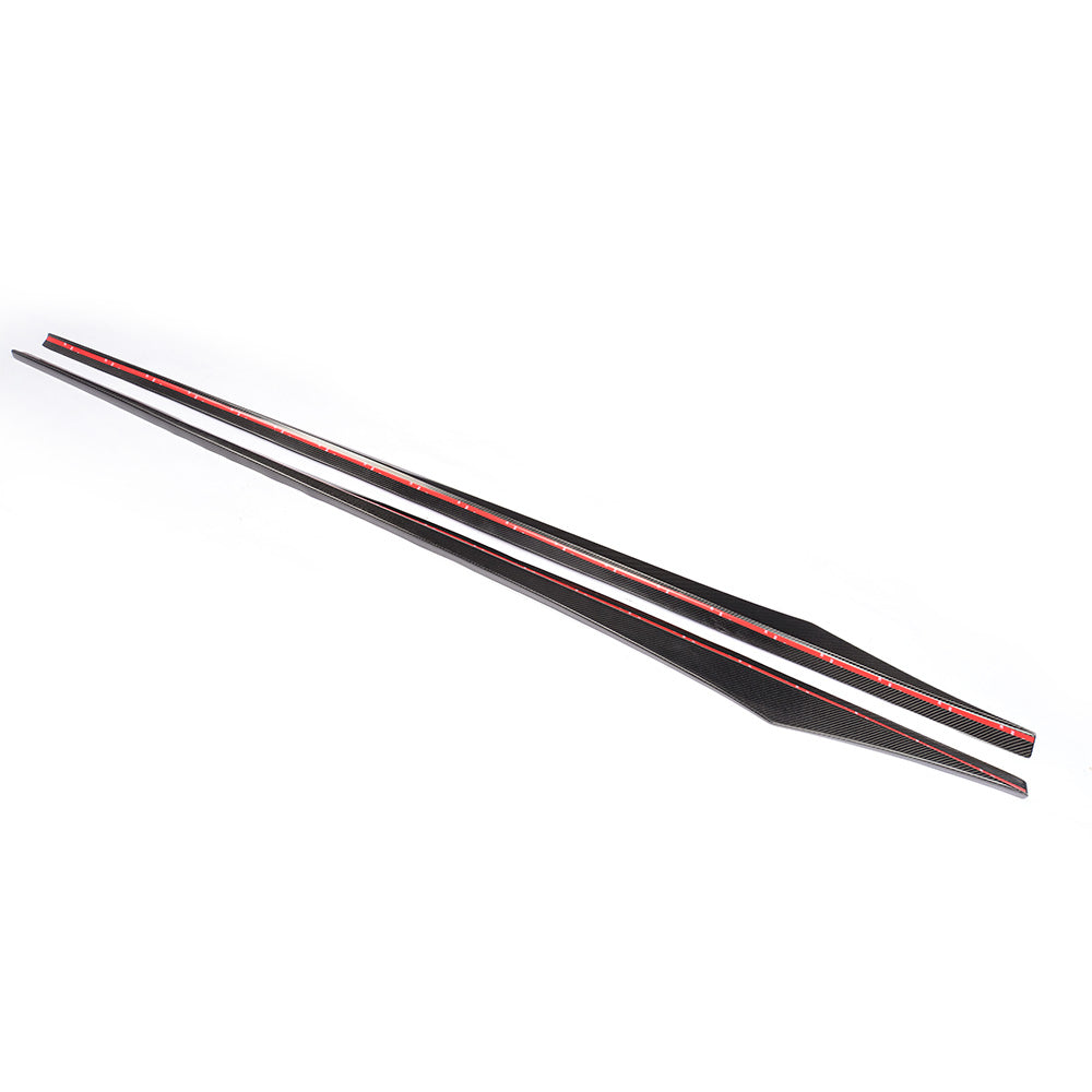 BMW 6Series F06 F12 F13 M Sport Carbon Fibre Side Skirts