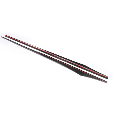 BMW 6Series F06 F12 F13 M Sport Carbon Fibre Side Skirts