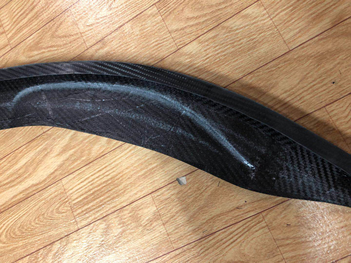 BMW M3 M4 F80 F82 F83 Dry Carbon Fibre Front Lip