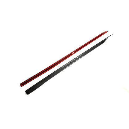 BMW 5 Series G60 M Sport Dry Carbon Fibre Side Skirts