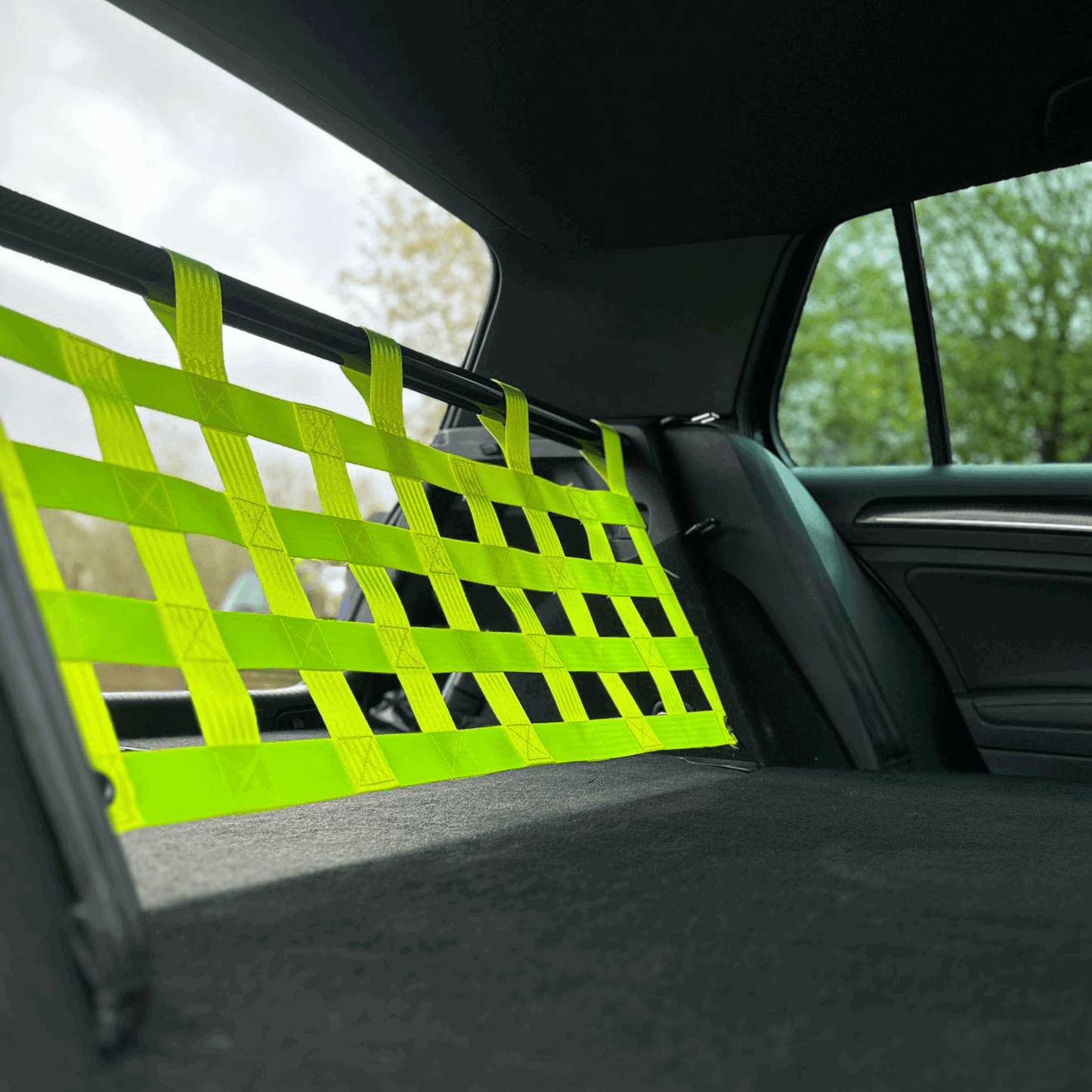 VW Golf Mk8 R GTI Strut bar and Cargo net