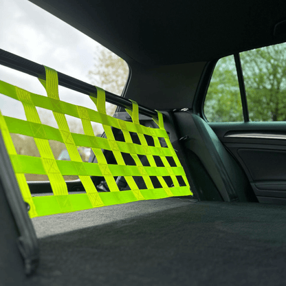 VW Golf Mk8 R GTI Strut bar and Cargo net