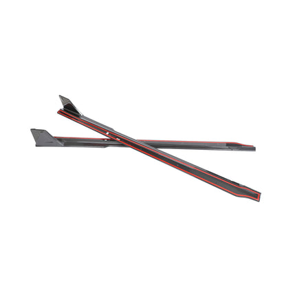 BMW M2 G87 Dry Carbon Fibre Side Skirts