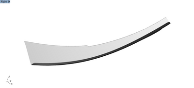 BMW 3 Series E90 E92 E93 M3 Carbon Fibre Canards
