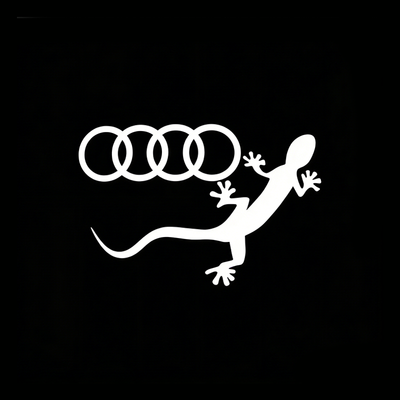 Audi HD LED Door Projectors All Models 2000 onwards Gecko