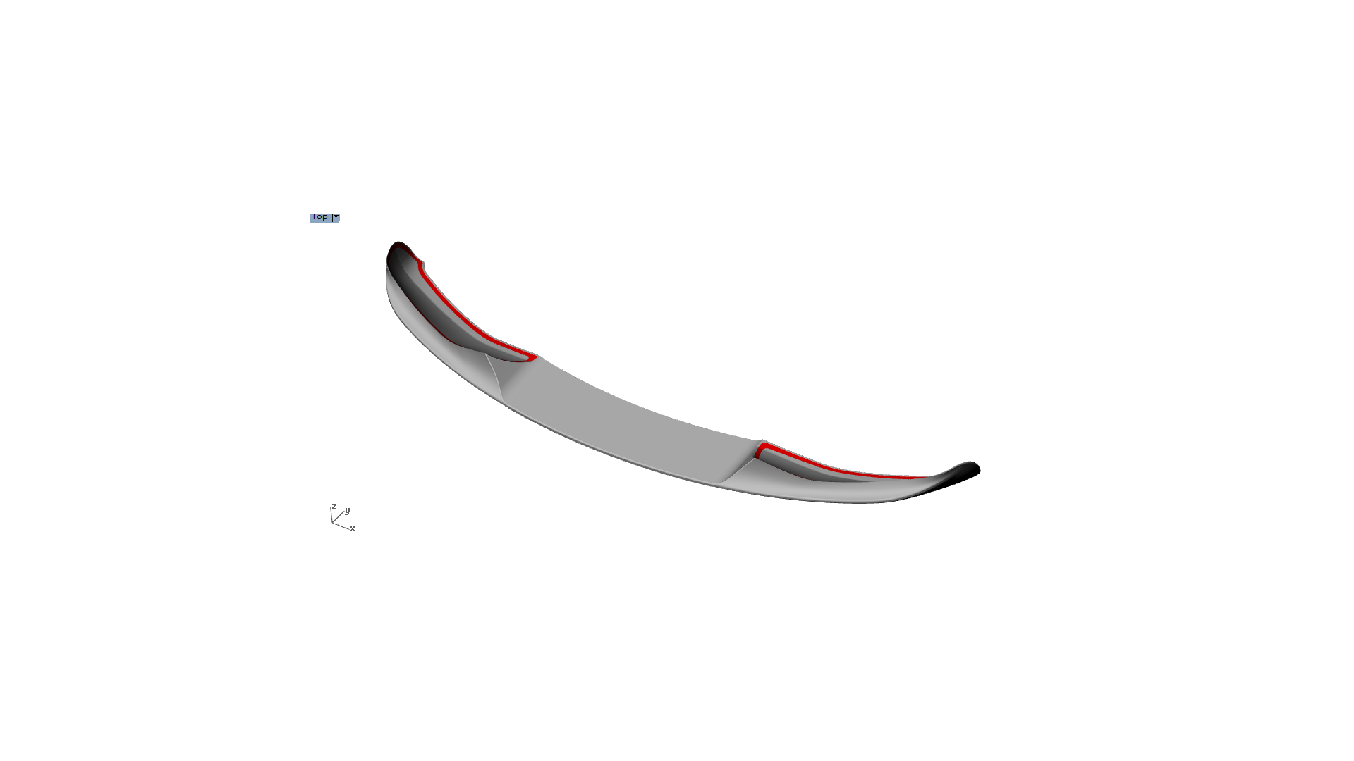 BMW X5 F15 M Sport Carbon Fibre Front Lip