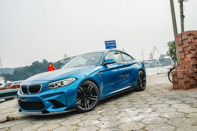 BMW 2 Series F87 M2 Carbon Fibre Side Skirts