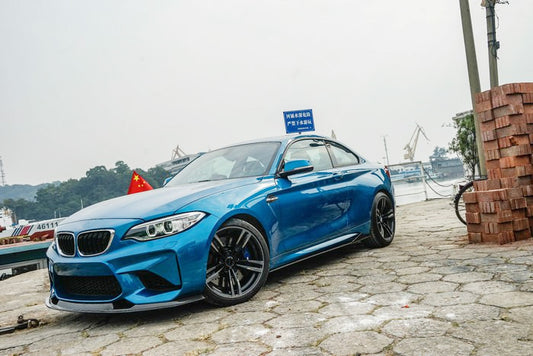 BMW 2 Series F87 M2 Carbon Fibre Side Skirts