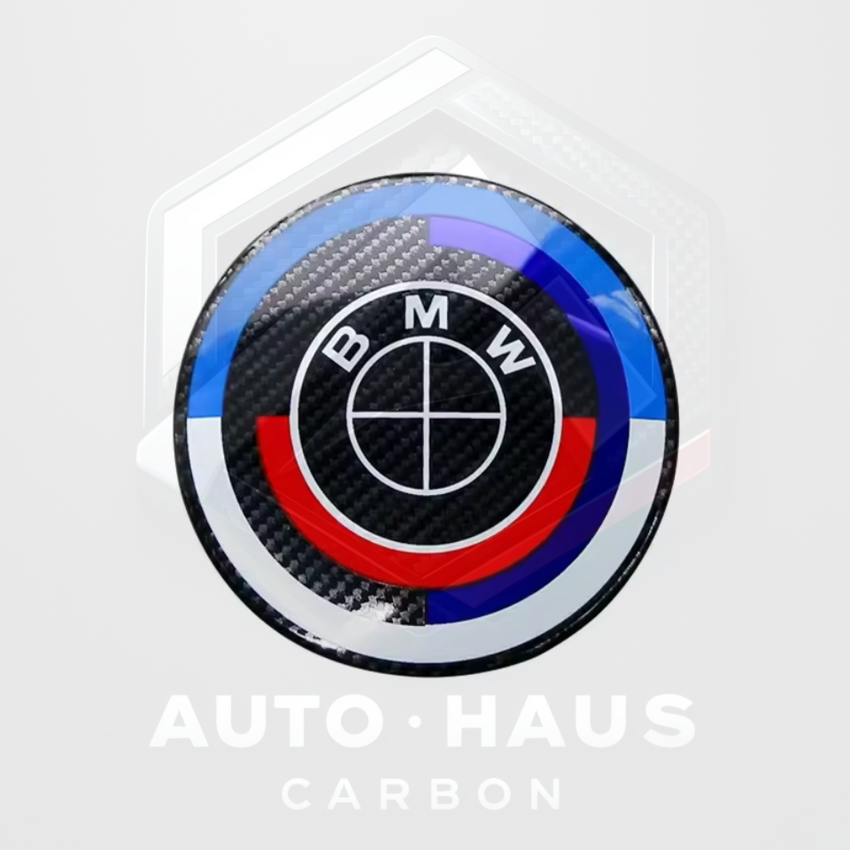 BMW Front or Rear Emblems Multiple Styles and Fitment 82mm or 74mm