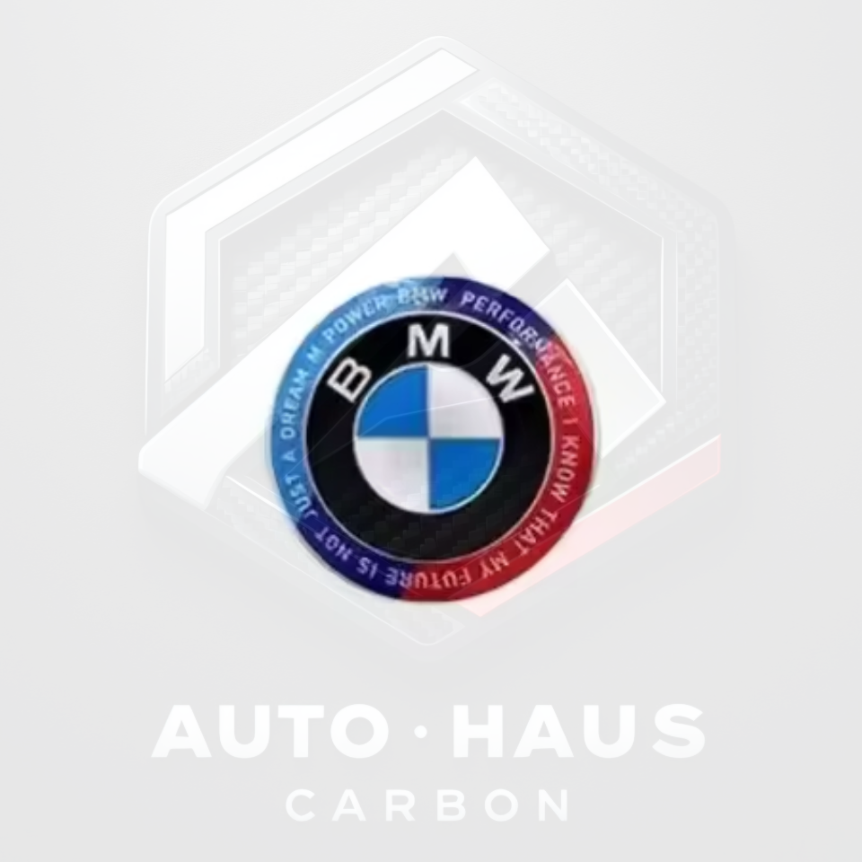 BMW Keyfob Replacement Emblem Stickers 4 Styles - 11/14mm Kith