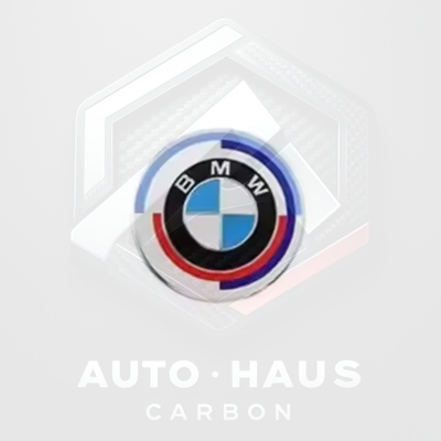 BMW Keyfob Replacement Emblem Stickers 4 Styles - 11/14mm 50th Anniversary