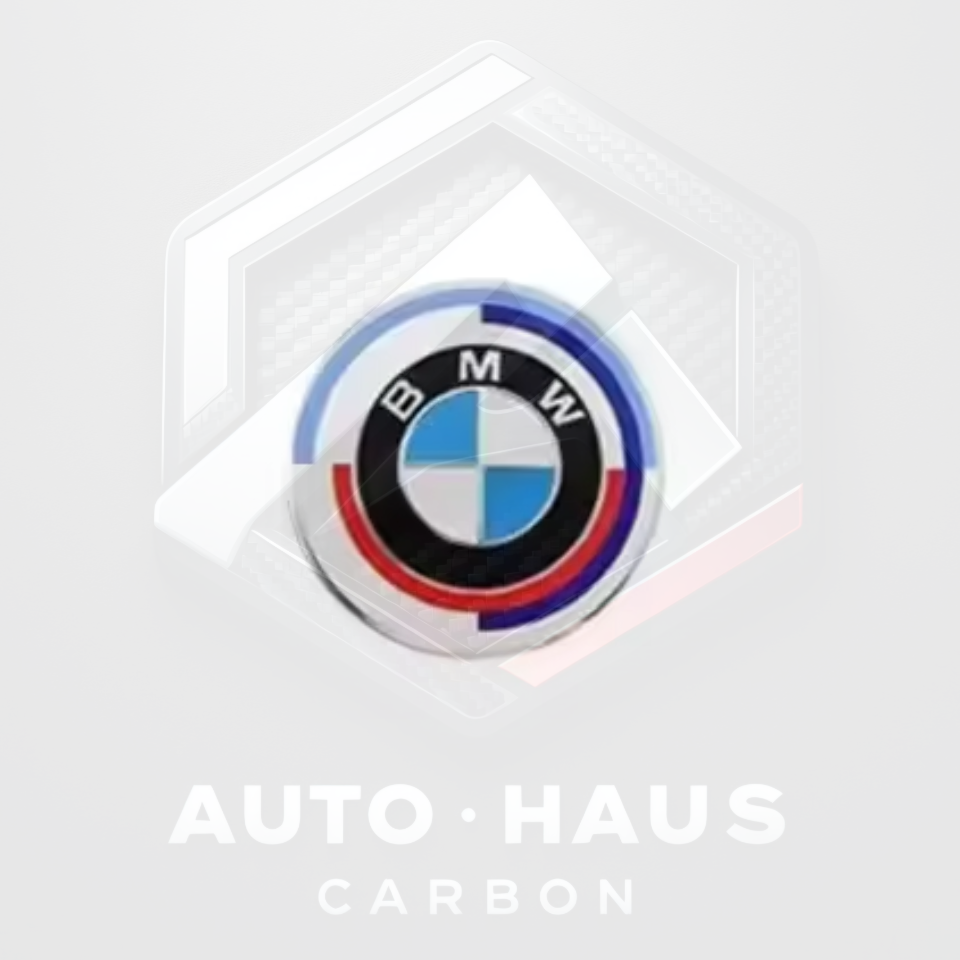 BMW Keyfob Replacement Emblem Stickers 4 Styles - 11/14mm 50th Anniversary