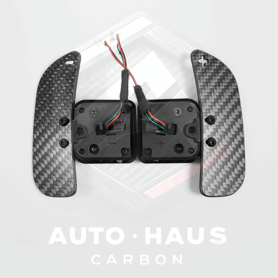 Audi B8 B8.5 Carbon Fibre Magnetic Paddle Shifters - All Models