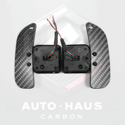 Audi B8 B8.5 Carbon Fibre Magnetic Paddle Shifters - All Models
