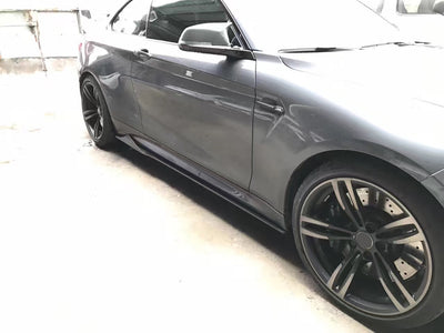 BMW 2 Series F87 M2 Carbon Fibre Side Skirts