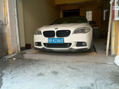 BMW 5 Series F10 M Sport Carbon Fibre Front Lip