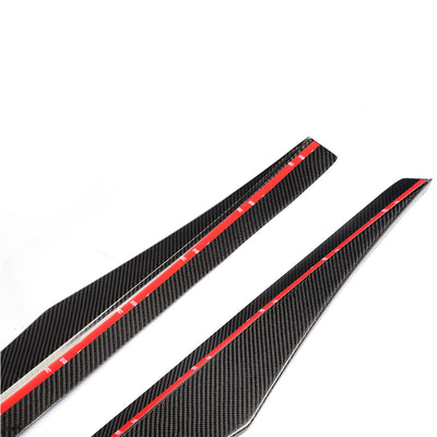 BMW 6Series F06 F12 F13 M Sport Carbon Fibre Side Skirts