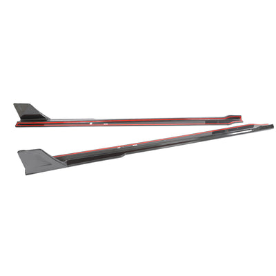 BMW M2 G87 Dry Carbon Fibre Side Skirts