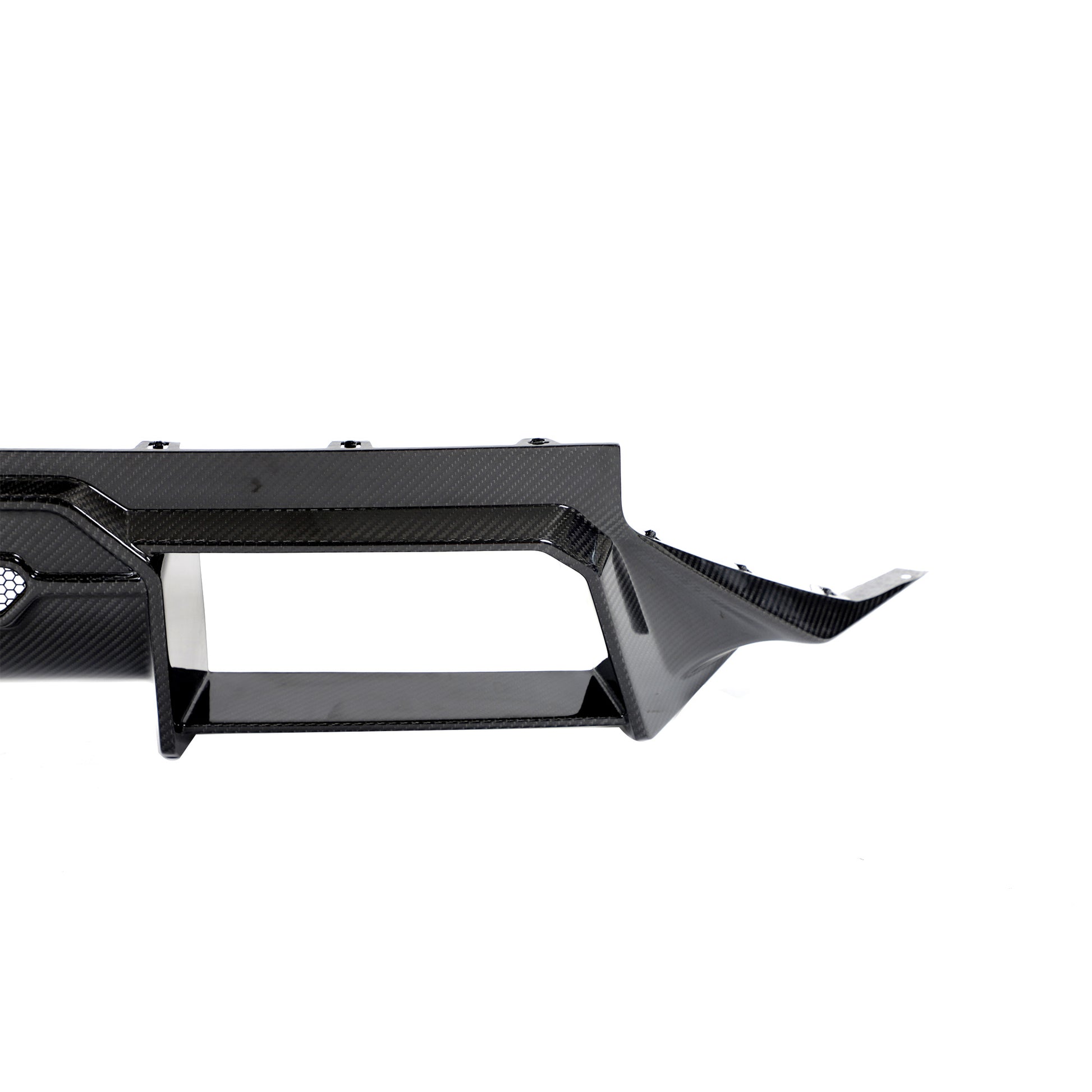 BMW M2 G87 Dry Carbon Fibre Rear Diffuser