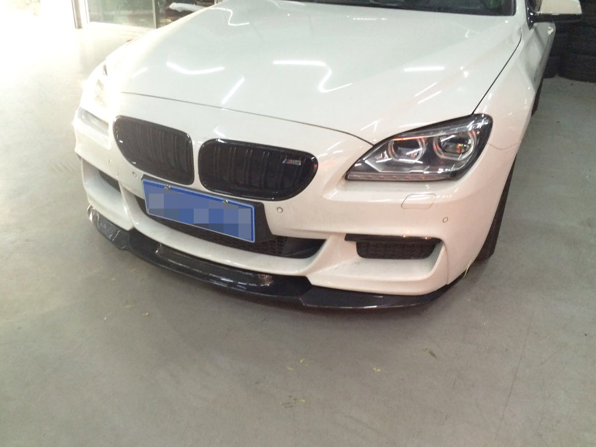 BMW 6Series F06 F12 F13 M Sport Carbon Fibre Front Lip
