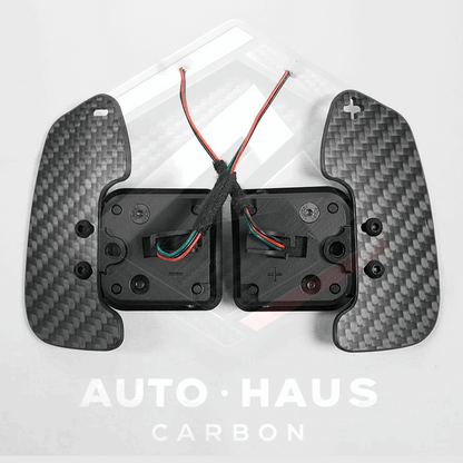 Audi B8 B8.5 Carbon Fibre Magnetic Paddle Shifters - All Models