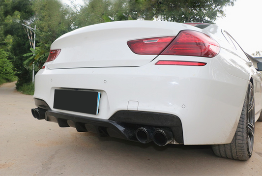 BMW 6Series F06 F12 F13 M Sport Carbon Fibre Rear Diffuser