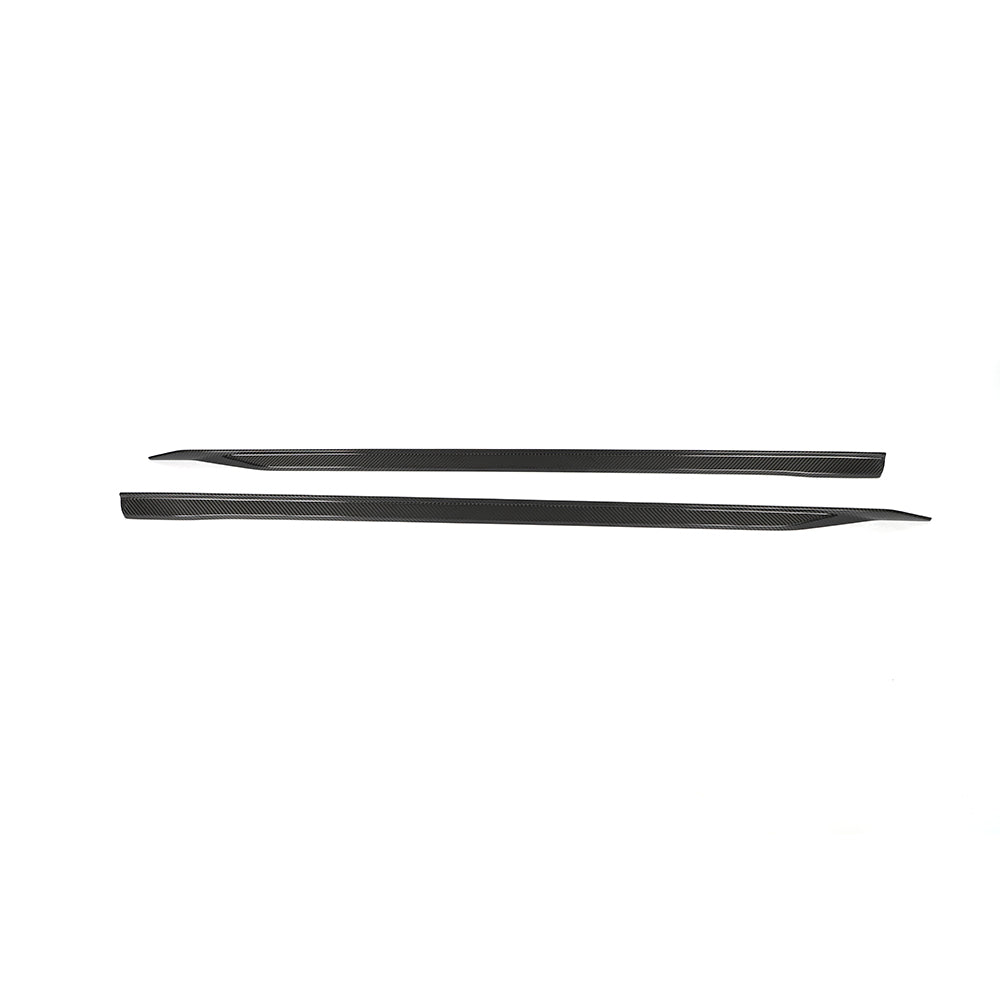 BMW 5 Series G60 M Sport Dry Carbon Fibre Side Skirts