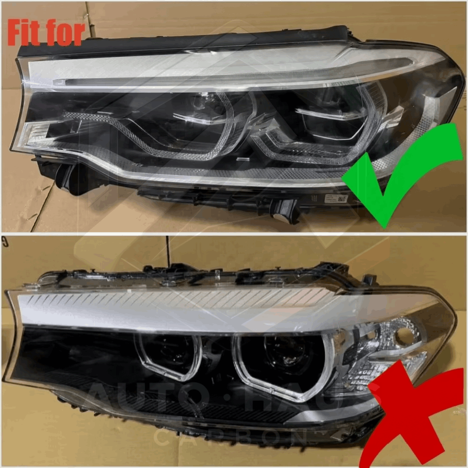 BMW G30 Adaptive LED CSL Yellow DRL Boards (EU)