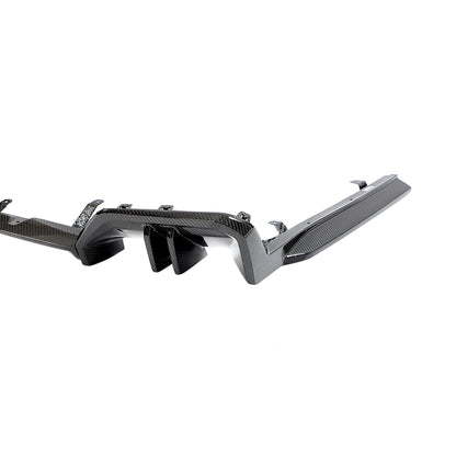 BMW 5 Series G60 M Sport Dry Carbon Fibre Rear Diffuser