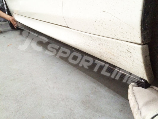 BMW 6Series F06 F12 F13 M Sport Carbon Fibre Side Skirts