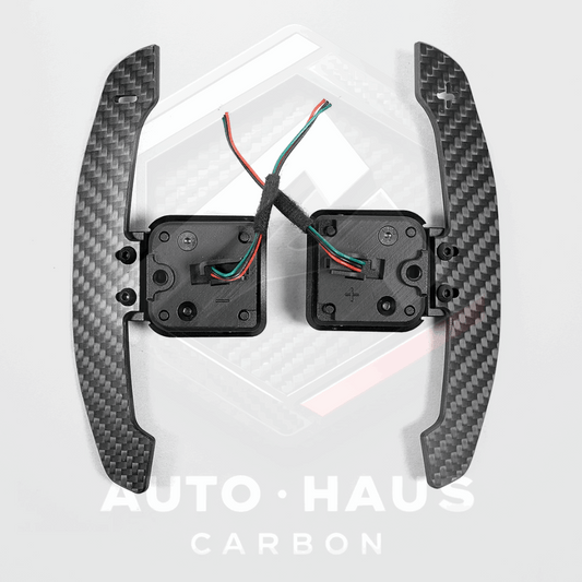 Audi B9 B9.5 Carbon Fibre Magnetic Paddle Shifters - All Models