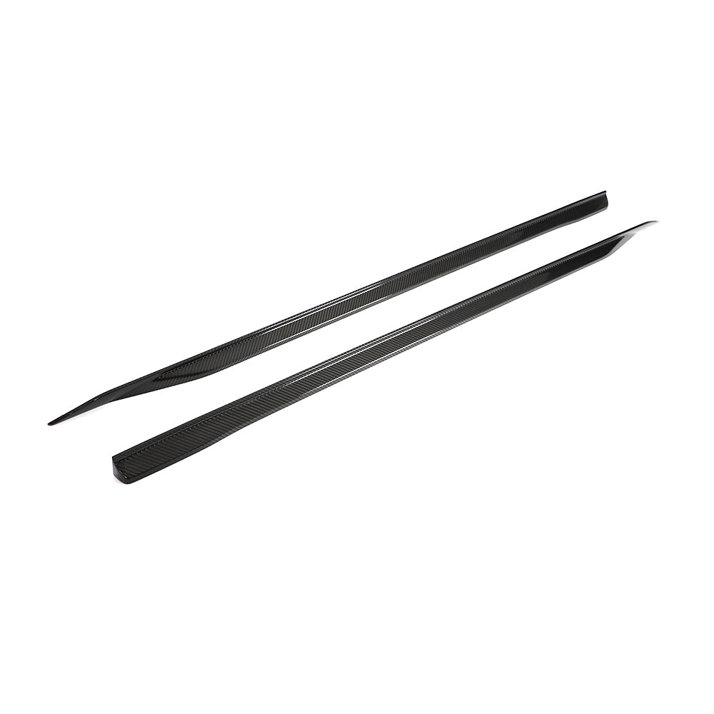 BMW 5 Series G60 M Sport Dry Carbon Fibre Side Skirts