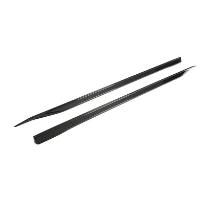 BMW 5 Series G60 M Sport Dry Carbon Fibre Side Skirts