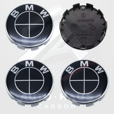 BMW E/F/G Series Centre Caps 56 or 68mm 50th Anniversary etc