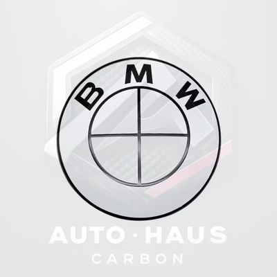 BMW Front or Rear Emblems Multiple Styles and Fitment 82mm or 74mm