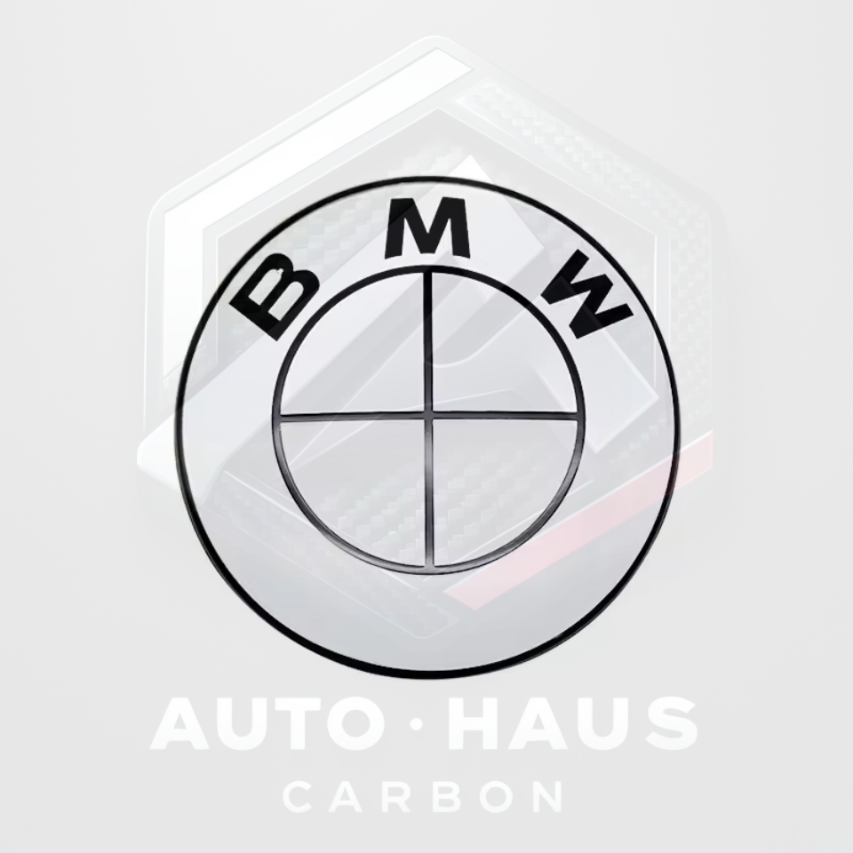BMW Front or Rear Emblems Multiple Styles and Fitment 82mm or 74mm