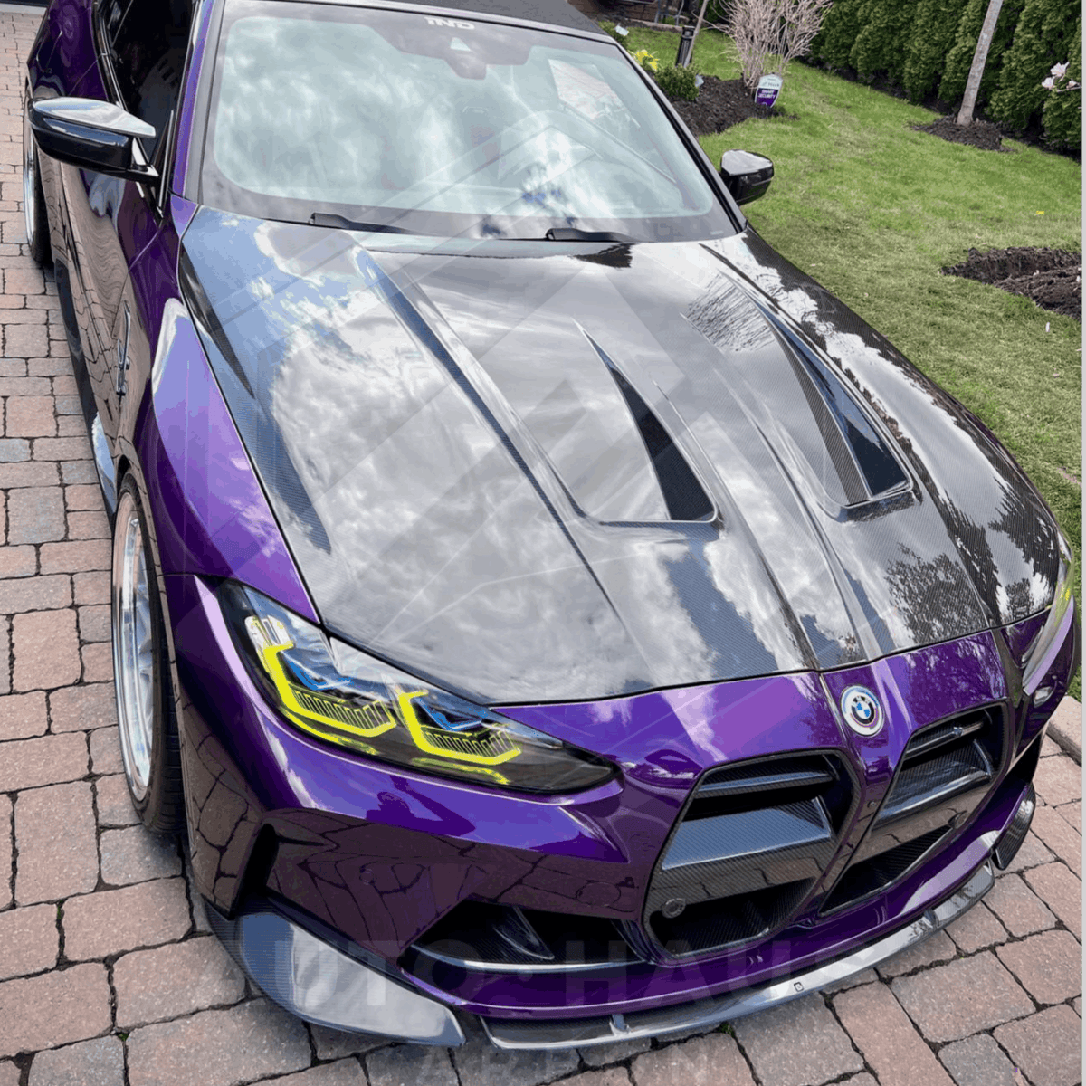 BMW G80 G81 G82 G83 Alpha N Style Carbon Fibre Hood/Bonnet