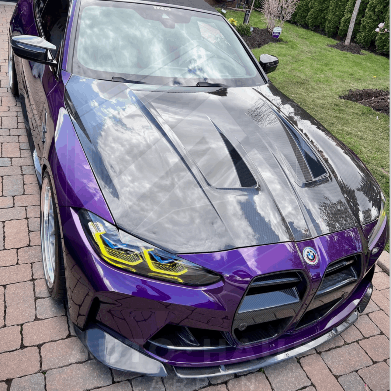BMW G80 G81 G82 G83 Alpha N Style Carbon Fibre Hood/Bonnet