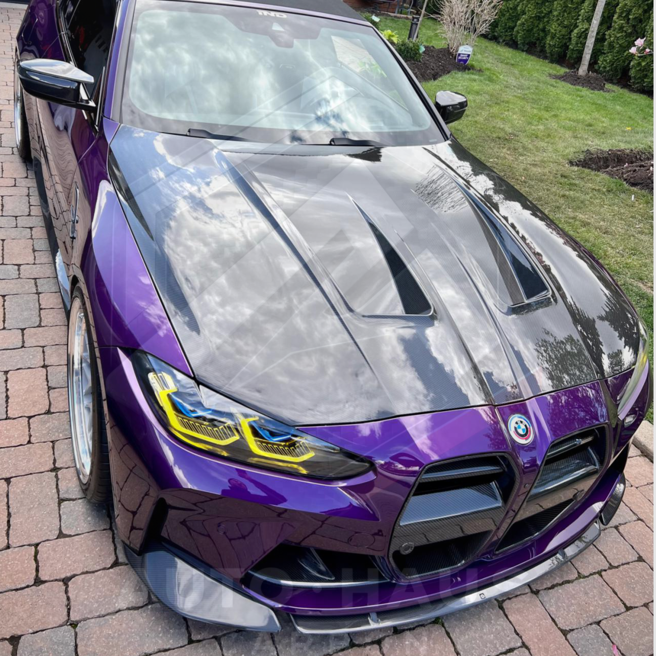 BMW G80 G81 G82 G83 Alpha N Style Carbon Fibre Hood/Bonnet