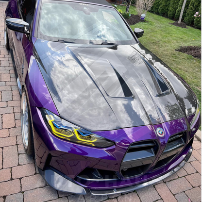 BMW G80 G81 G82 G83 Alpha N Style Carbon Fibre Hood/Bonnet