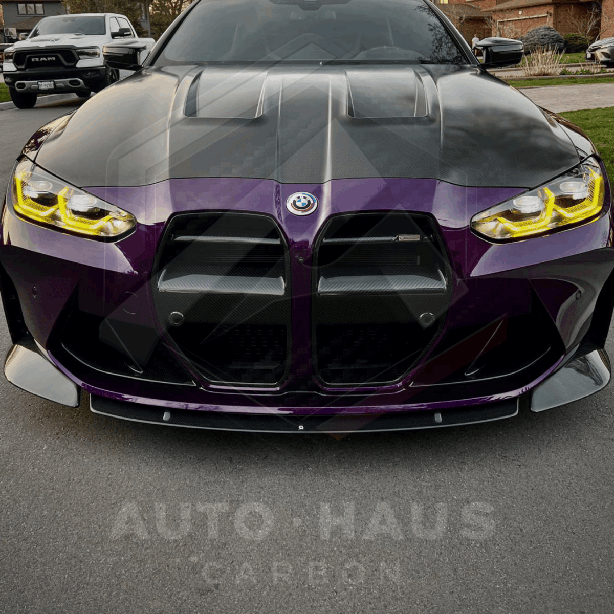 BMW G80 G81 G82 G83 Alpha N Style Carbon Fibre Hood/Bonnet