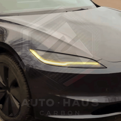Tesla Model 3 Yellow DRL Boards 2024 on
