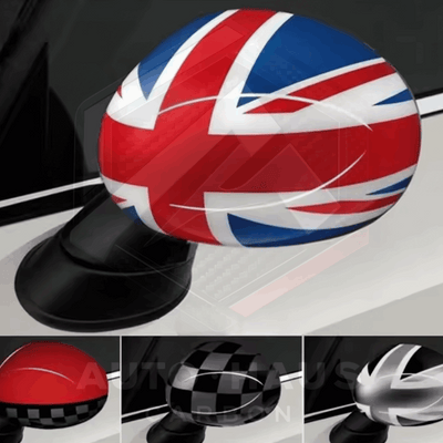 Mini Cooper S JCW F54 F55 F56 F57 F60 Funky Mirror Covers 2015-2019