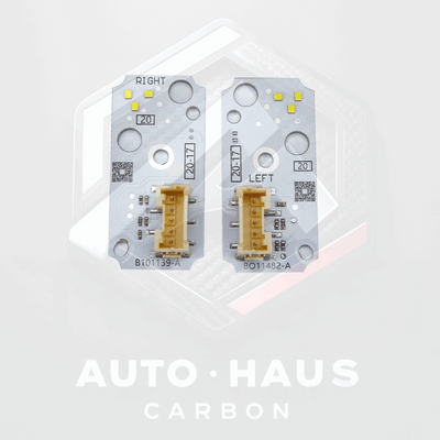 Audi A3 Yellow DRL for Xenon Headlights 2017-2020