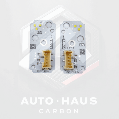 Audi A3 Yellow DRL for Xenon Headlights 2017-2020