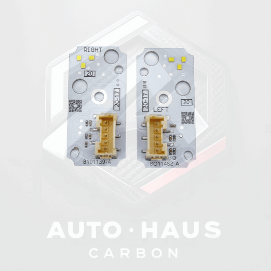 Audi A3 Yellow DRL for Xenon Headlights 2017-2020