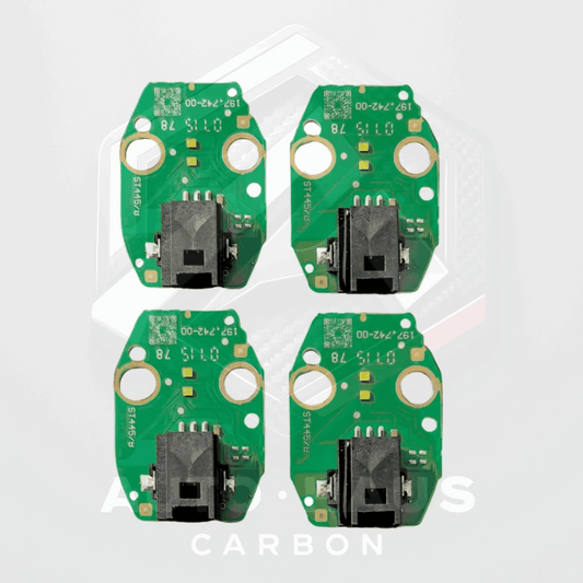 BMW F20 F21 1 Series LCI Green DRL Boards 2016-18 (LED Headlights)