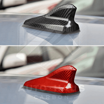 Volkswagen Golf MK8 ID.3 Genuine Carbon Fibre Aerial Cover 2021-2022