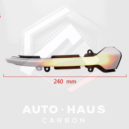 SEAT Leon 5F FR Cupra MK3 Dynamic LED Indicators Matte White